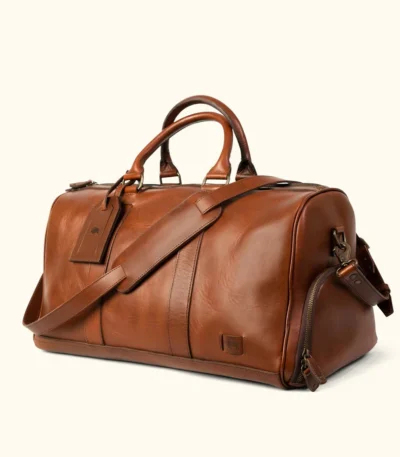Travel Bag Brown