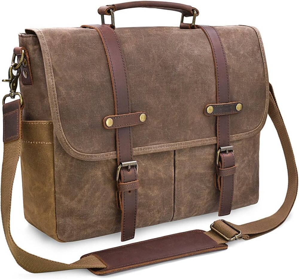 Leather Bag Brown
